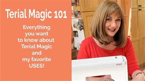 Upgrading Your Quilting Skills with Terial Magic